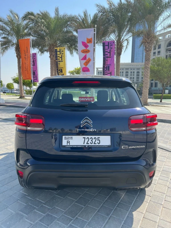 Blue Citroen C5 Aircross, 2023 Photo 3