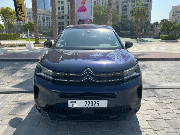 Blue Citroen C5 Aircross, 2023 Photo 5