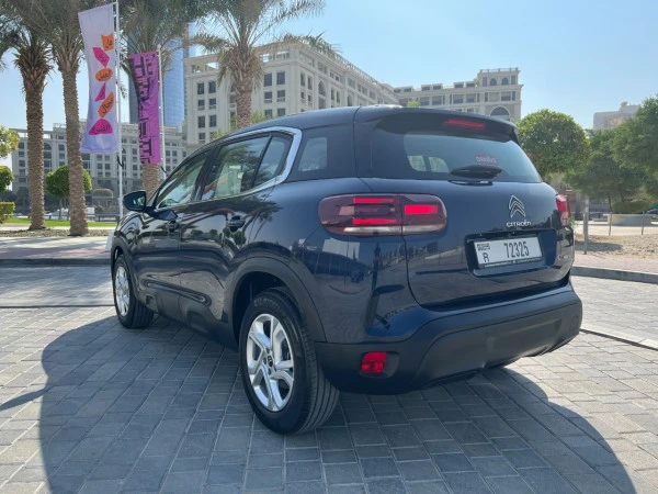 Blue Citroen C5 Aircross, 2023 Photo 3
