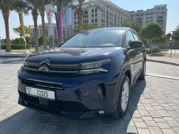 Blue Citroen C5 Aircross, 2023 Photo 4