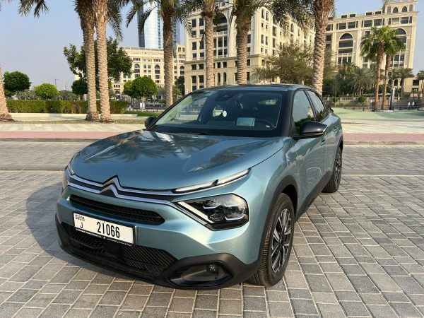 Blue Citroen C4, 2024 Photo 2