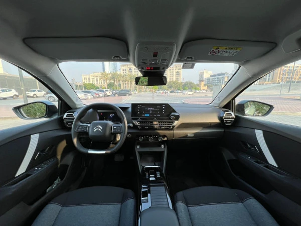Blue Citroen C4, 2024 Photo 3