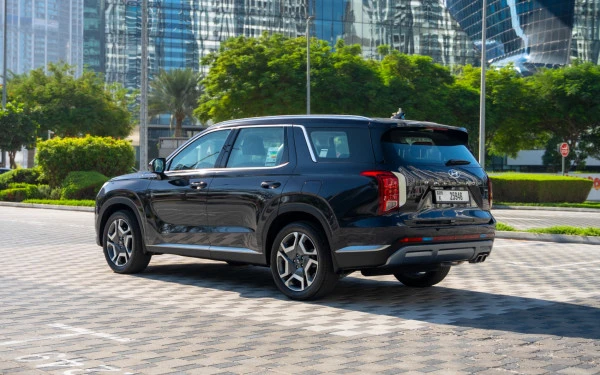 Black Hyundai Palisade, 2025 Photo 1