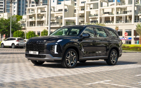 Black Hyundai Palisade, 2025 Photo 2