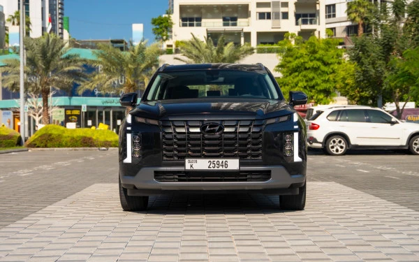 Black Hyundai Palisade, 2025 Photo 3