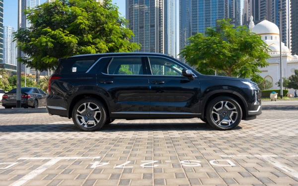 Black Hyundai Palisade, 2025 Photo 4