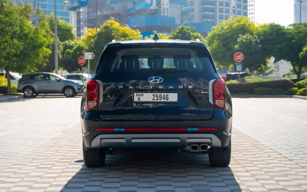 Black Hyundai Palisade, 2025 Photo 5