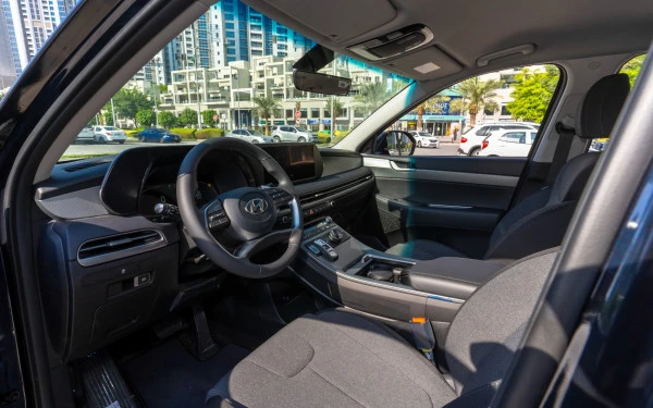 Black Hyundai Palisade, 2025 Photo 7