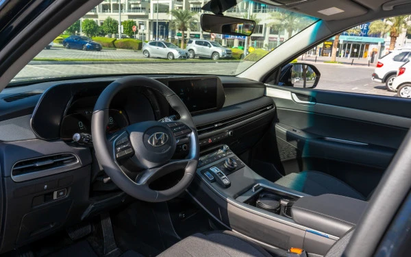 Black Hyundai Palisade, 2025 Photo 9