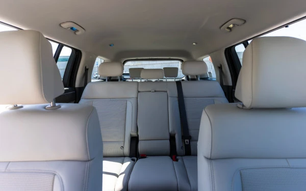 Blue Hyundai Santa Fe, 2025 Photo 9