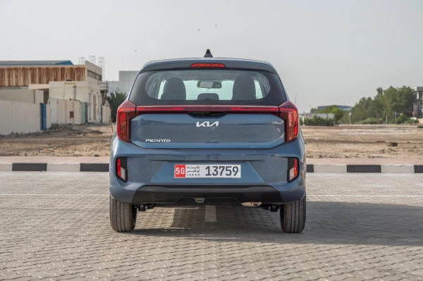 Blue KIA Picanto, 2024 Photo 2