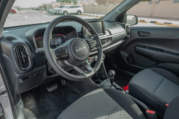 Blue KIA Picanto, 2024 Photo 4