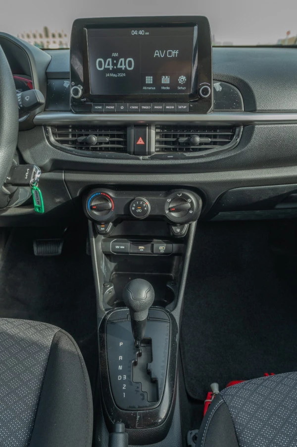 Blue KIA Picanto, 2024 Photo 8