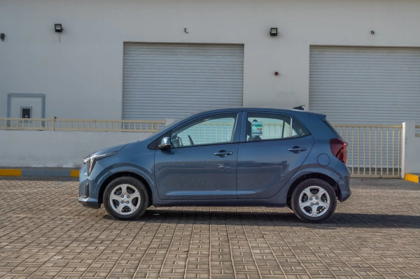 Blue KIA Picanto, 2024 Photo 2