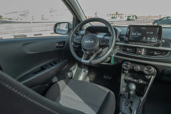 Blue KIA Picanto, 2024 Photo 7