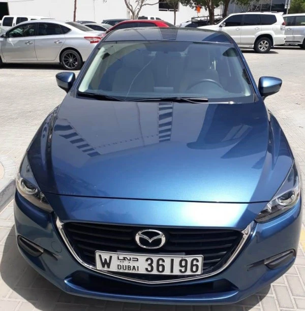 Blue Mazda 3, 2019 Photo 4