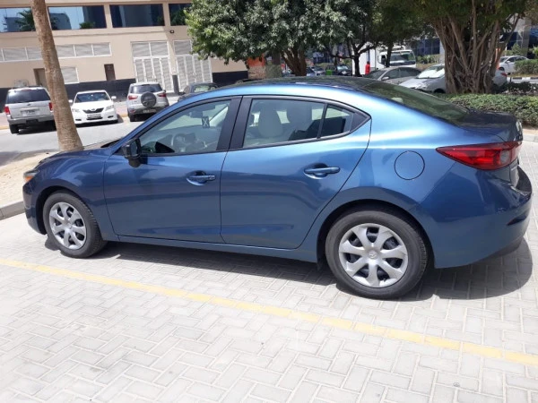 Blue Mazda 3, 2019 Photo 6