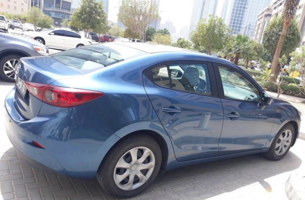 Blue Mazda 3, 2019 Photo 7