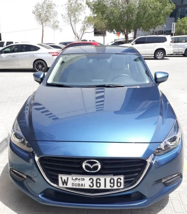 Blue Mazda 3, 2019 Photo 8