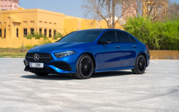 Blue Mercedes A200, 2025 Photo 1