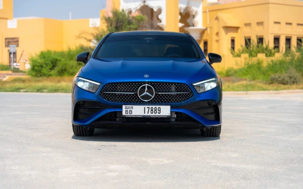 Blue Mercedes A200, 2025 Photo 2