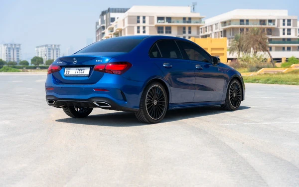 Blue Mercedes A200, 2025 Photo 4