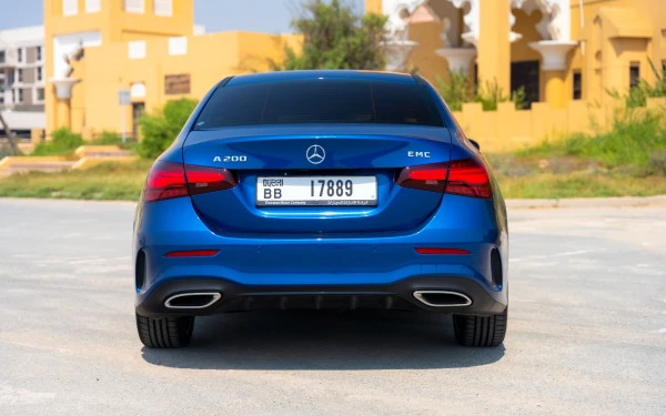 Blue Mercedes A200, 2025 Photo 5