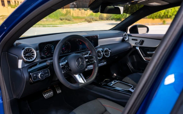 Blue Mercedes A200, 2025 Photo 6