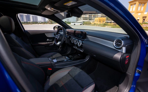 Blue Mercedes A200, 2025 Photo 8