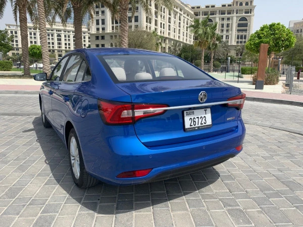 Blue MG5, 2025 Photo 1
