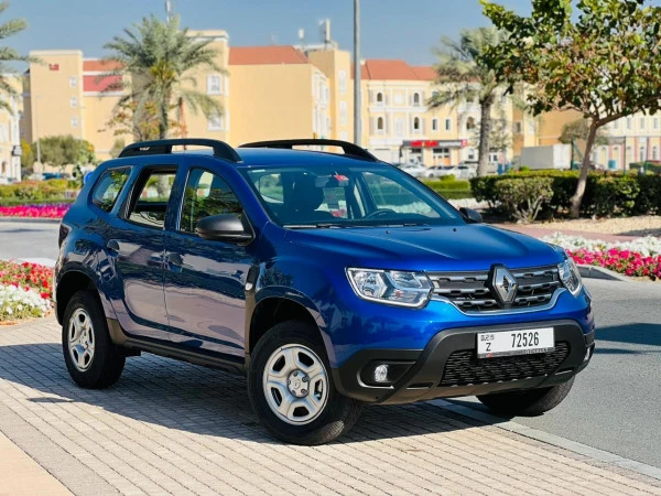 Blue Renault Duster 2023, 2023 Photo 1