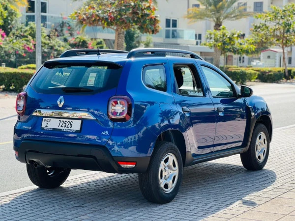Blue Renault Duster 2023, 2023 Photo 2