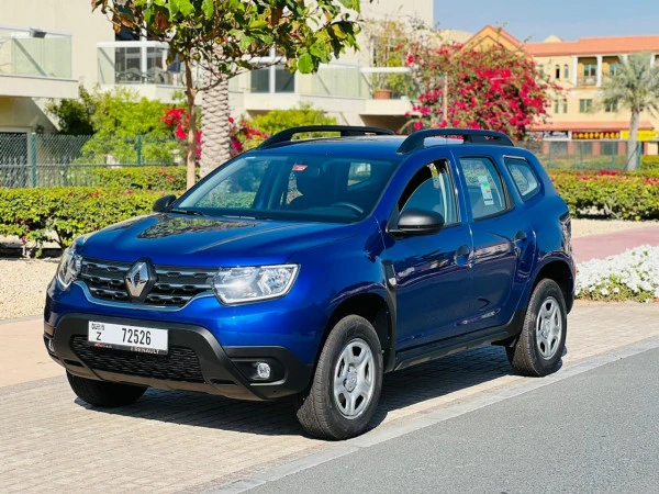Blue Renault Duster 2023, 2023 Photo 6
