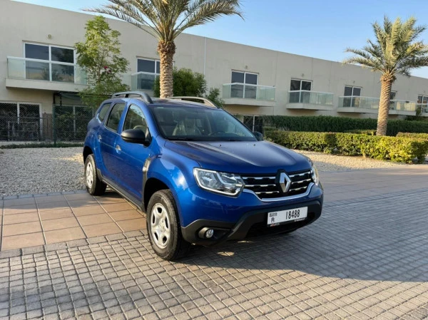Blue Renault Duster, 2022 Photo 1