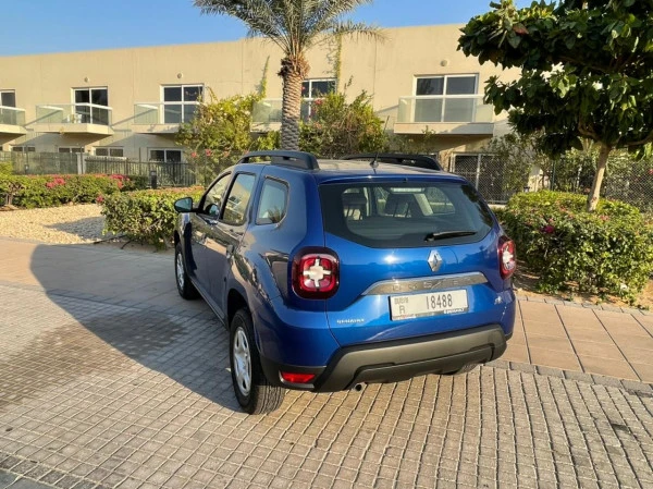 Blue Renault Duster, 2022 Photo 2
