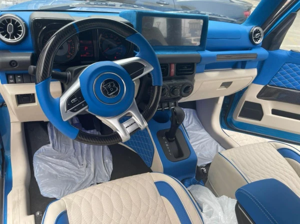 Blue Suzuki Jimny, 2020 Photo 2