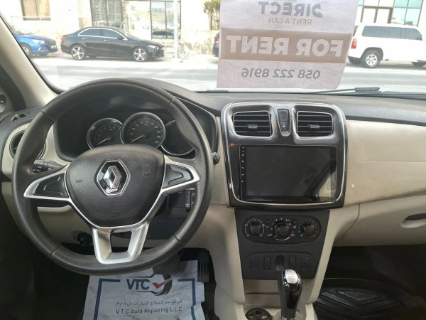 Brown Renault Symbol, 2017 Photo 1
