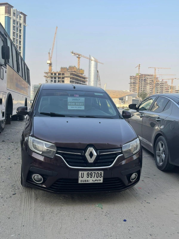 Brown Renault Symbol, 2017 Photo 2