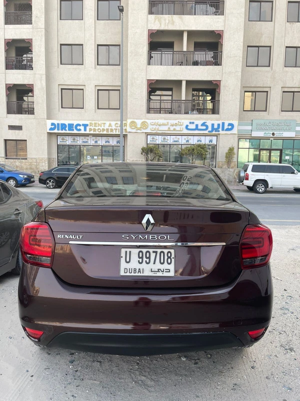 Brown Renault Symbol, 2017 Photo 3