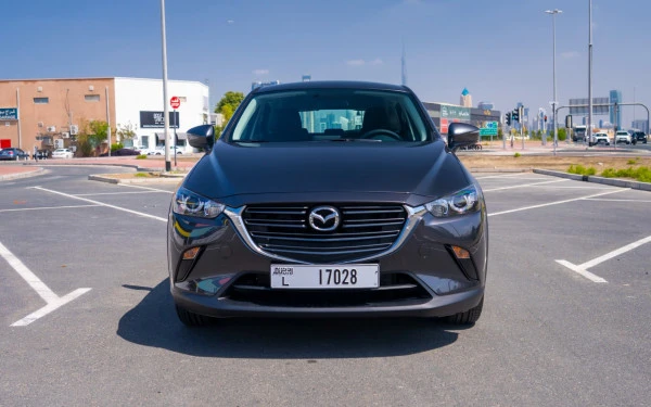 Dark Blue Mazda CX3, 2024 Photo 1