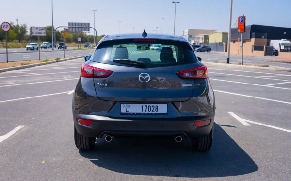 Dark Blue Mazda CX3, 2024 Photo 4