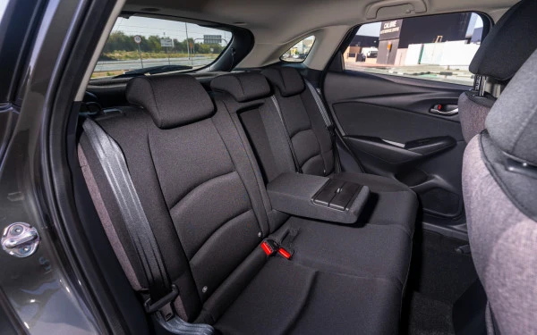 Dark Blue Mazda CX3, 2024 Photo 12