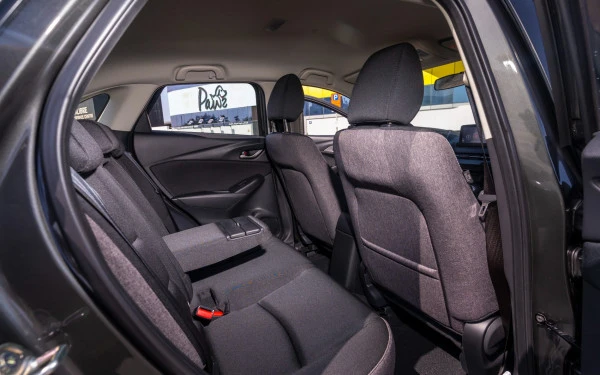 Dark Blue Mazda CX3, 2024 Photo 13