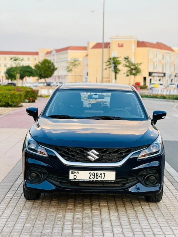 Dark Blue Suzuki Baleno, 2024 Photo 1
