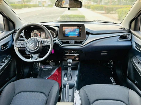 Dark Blue Suzuki Baleno, 2024 Photo 4