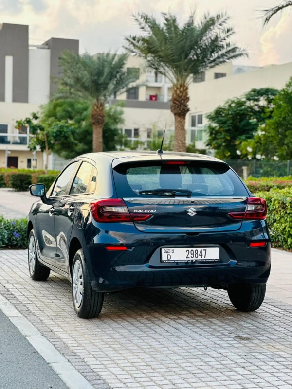 Dark Blue Suzuki Baleno, 2024 Photo 7
