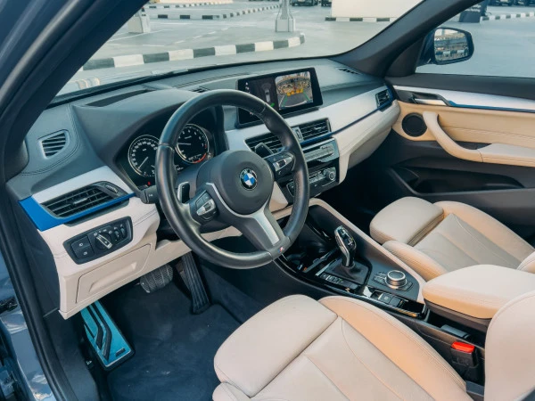 Dark Grey BMW X1, 2021 Photo 4