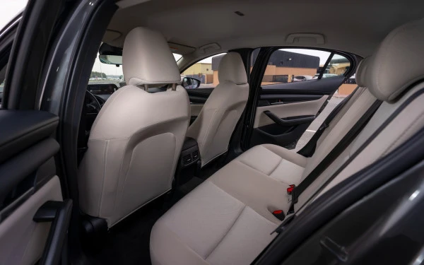 Dark Grey Mazda 3, 2024 Photo 6