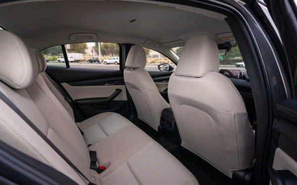 Dark Grey Mazda 3, 2024 Photo 8