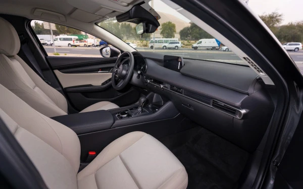 Dark Grey Mazda 3, 2024 Photo 10
